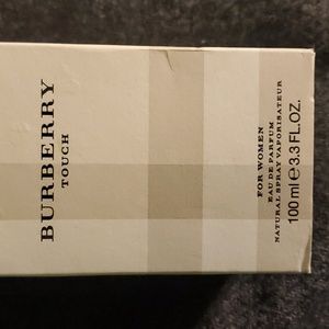 NIB burberry touch 3.3 oz